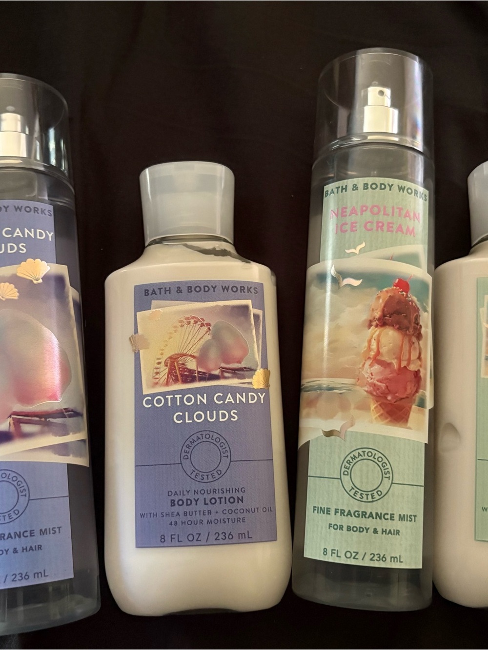 Bath & Body Works 4 piece NWT